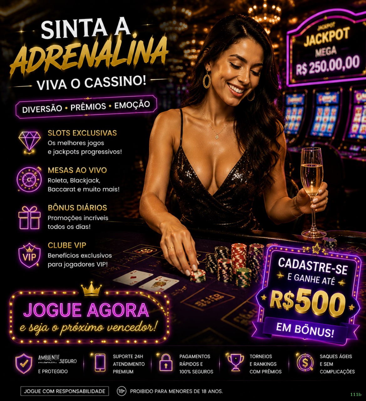 App 111b apostas esportivas mobile