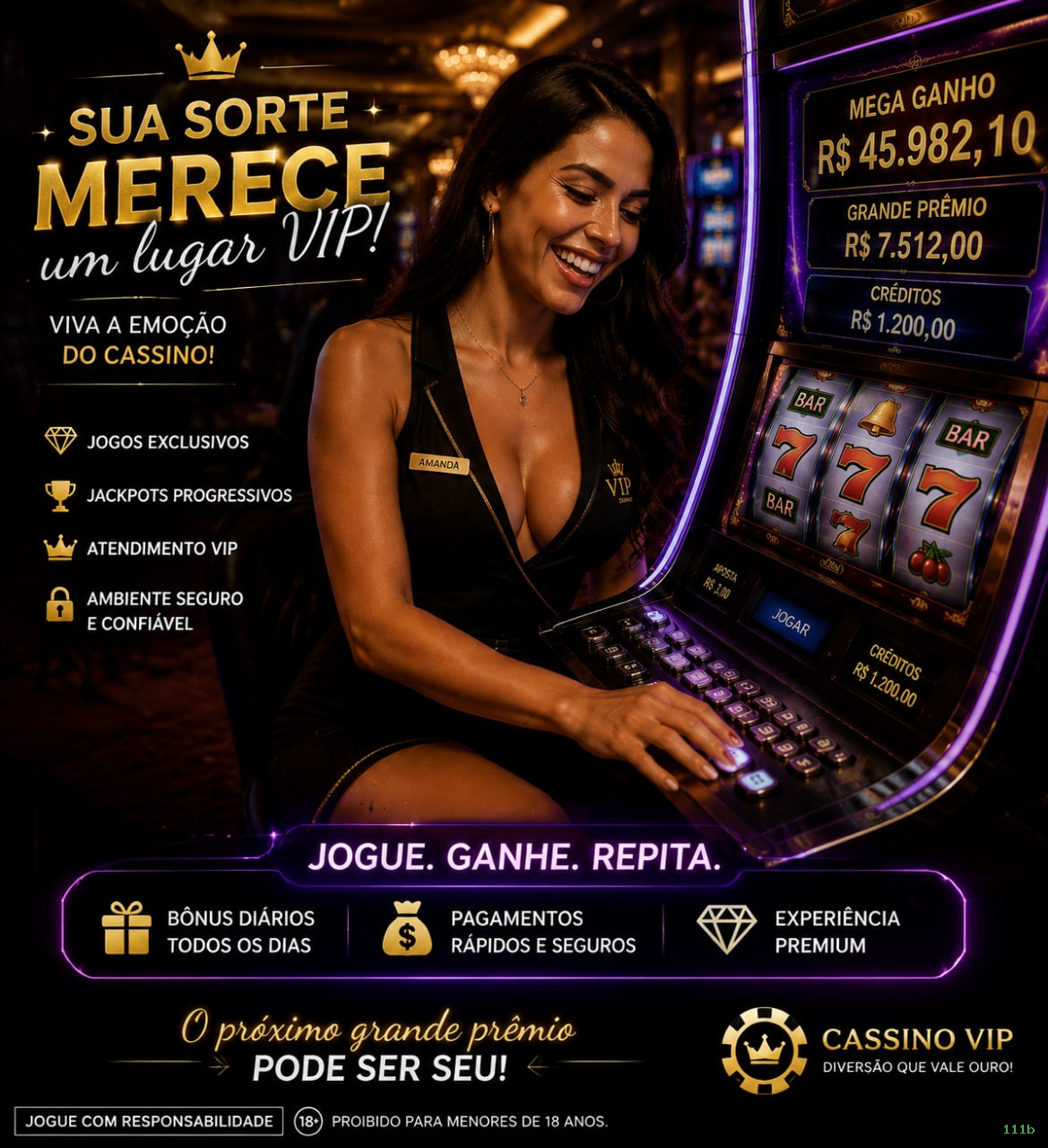 Cassino ao vivo 111b dealers